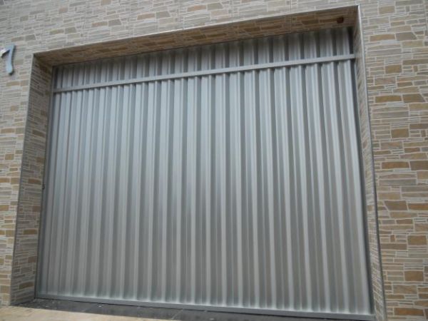 Portão de aluminio/para Garagem